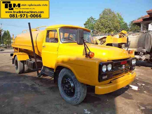 รถน้ำ ISUZU 6 ล้อ.