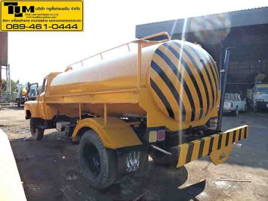 รถน้ำ ISUZU 6 ล้อ.