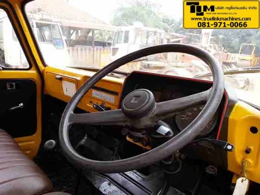 รถน้ำ ISUZU 6 ล้อ.