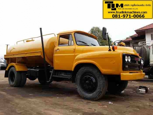 รถน้ำ ISUZU 6 ล้อ.