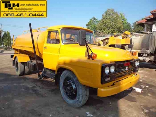 รถน้ำ ISUZU 6 ล้อ.