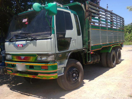 ขายรถบรรทุกสิบล้อดั๊มพ์ Hino 3M 240 แรง เครื่องเดิม เกียร์เดิม ดั๊มพ์มิเนียม NLD กระจกไฟฟ้า มีระบบลากขาดลำโพง ทะเบียนพร้อม
