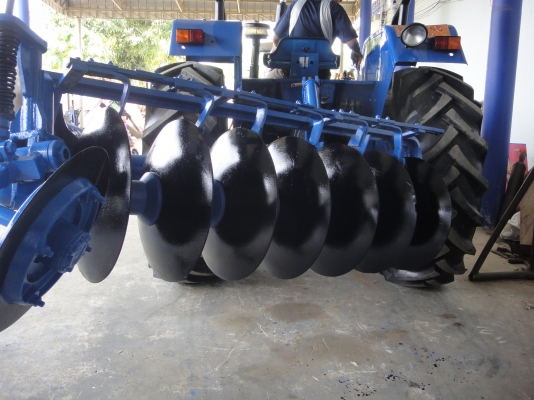 FORD NEWHOLLAND 6640  พร้อมใบดัน+ผาน7 ทะเบียนครบ((086-2126921))