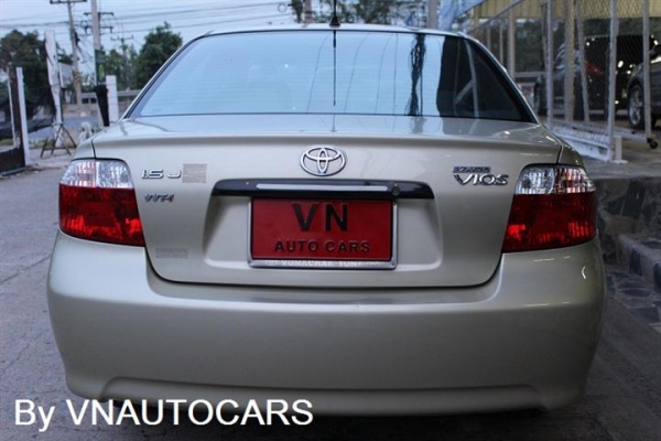 ฟรีดาวน์2003 TOYOTA SOLUNA VIOS1.5 J VVTi MT มือเดียวออกห้าง