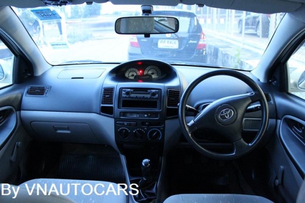 ฟรีดาวน์2003 TOYOTA SOLUNA VIOS1.5 J VVTi MT มือเดียวออกห้าง