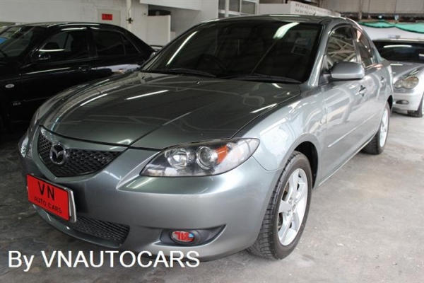 ขาย2005 Masda3 1.6V ATมือแรก สภาพดี ประกัน1เหลือเกือบปี ขาย2005 Masda3 1.6V ATมือแรก สภาพดี ประกัน1เหลือเกือบปี