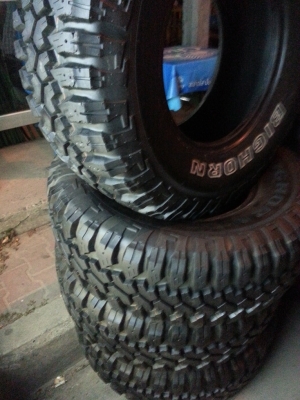 ยาง  mud  maxxis  bighorn  2ชุด  31/10.5/15    - 265/75/16