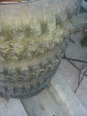 ยาง  mud  maxxis  bighorn  2ชุด  31/10.5/15    - 265/75/16