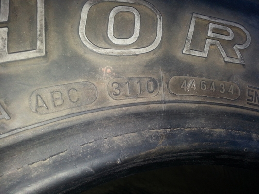 ยาง  mud  maxxis  bighorn  2ชุด  31/10.5/15    - 265/75/16