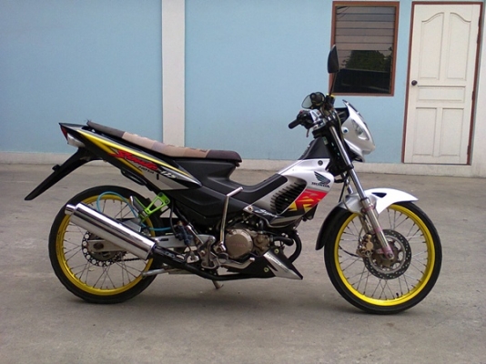 Sonic สาร์ทมือ ทะเบียน 57 รถชื่อผมเอง