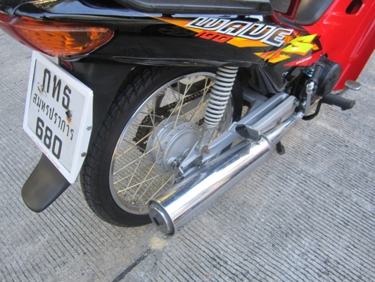 ยังไงก็ขาย wave110ปี42รถบ้านเครื่องพอได้ชุดโอนครบ