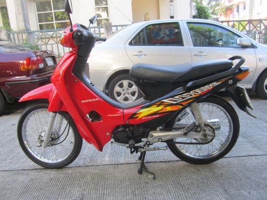 ยังไงก็ขาย wave110ปี42รถบ้านเครื่องพอได้ชุดโอนครบ