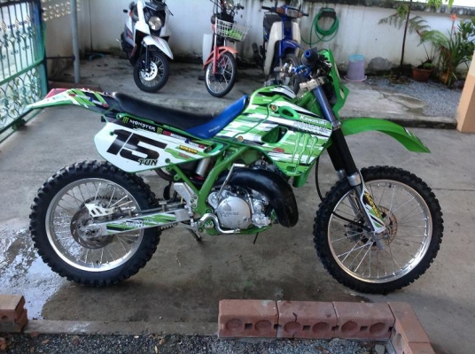 ขาย KDX250 Inv. เครื่องแรงดี