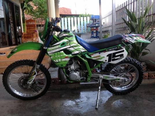 ขาย KDX250 Inv. เครื่องแรงดี