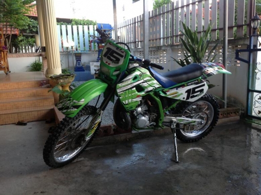 ขาย KDX250 Inv. เครื่องแรงดี