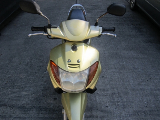 ยังไงก็ขาย Nouvo ตัวเก่า ปี45 เครื่องดีเดิมๆ โอนให้คับผม