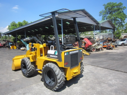 ขายรถตัก MITSUBISHI รุ่น WS200A มือสองญี่ปุ่น