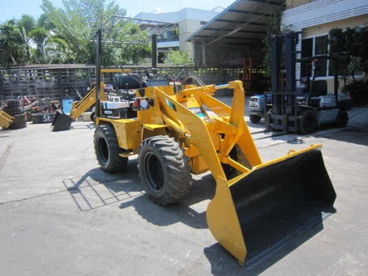 ขายรถตัก MITSUBISHI รุ่น WS200A มือสองญี่ปุ่น