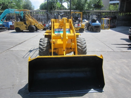 ขายรถตัก MITSUBISHI รุ่น WS200A มือสองญี่ปุ่น