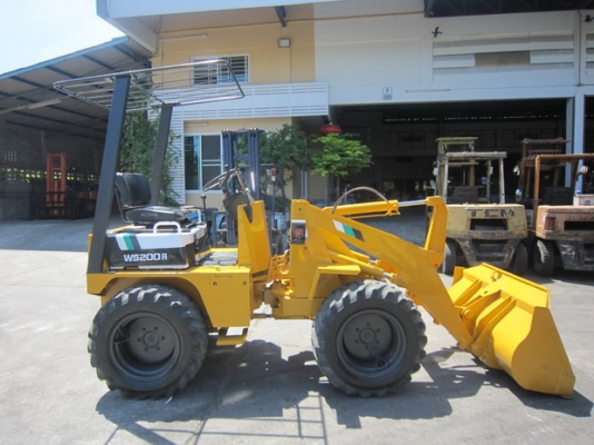 ขายรถตัก MITSUBISHI รุ่น WS200A มือสองญี่ปุ่น