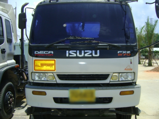 ISUZU  FXZ270 10 ล้อหัวลาก หัวบางเดิม เครื่องเดิมค่ะ