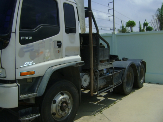 ISUZU FXZ270 10 ล้อหัวลาก หัวบางเดิม เครื่องเดิมค่ะ ISUZU FXZ270 10 ล้อหัวลาก หัวบางเดิม เครื่องเดิมค่ะ