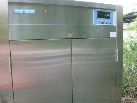 ขาย-เครื่องล้างจานสแตนเลสแท้ มือสองจากญี่ปุ่น สภาพยังดูเหมือนใหม่ ตัวใหญ่ 2 ประตู 5 ชั้น