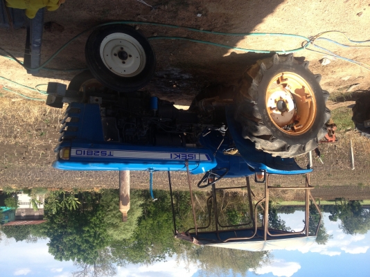 ขายISEKI2810พร้อมผาน5สภาพพร้อมใช้