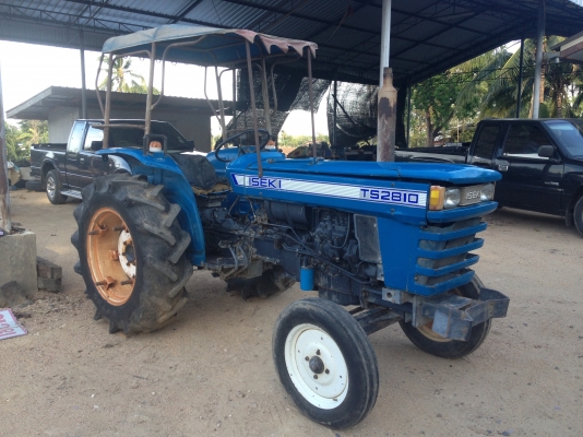 ขายISEKI2810พร้อมผาน5สภาพพร้อมใช้ ขายISEKI2810พร้อมผาน5สภาพพร้อมใช้