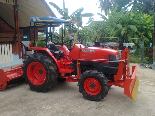 ขายคูโบต้าL3408 พร้อมเล่มทะเบียนและชุดโอน 084-6175640, 087-3104924