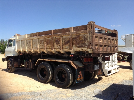 ขายกระบะดั๊มพ์ท้องเรือ