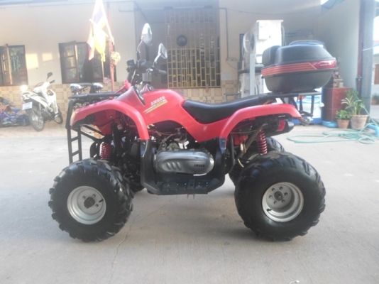 ขายATV150CCเรือนไมล์ดิจิตอล เจ้าของซื้อมาราคา70000บาท ยอมขายขาดทุนราคา32000บาทครับ สนใจสอบถามกันเลยครับ พร้อมจัดส่งทั่วประเทศ