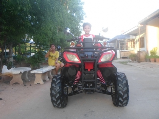 ขายATV150CCเรือนไมล์ดิจิตอล เจ้าของซื้อมาราคา70000บาท ยอมขายขาดทุนราคา32000บาทครับ สนใจสอบถามกันเลยครับ พร้อมจัดส่งทั่วประเทศ