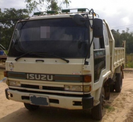 ISUZU ROCKY 195 HP ดัมพ์ดิน  ไม่มีเล่มทะเบียน