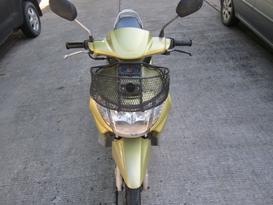 ยังไงก็ขาย Nouvo ตัวเก่า ปี47 ทะเบียน : ภาษี พรบ ไม่ ขาด29-6-56  เอกสารโอนให้ คับผม สภาพเครื่อง : เครื่องดีเดิมๆ ไม่เคยแกะ วิ่งดีไม่มีปัญหา ขี่กลับบ้านได้เลย คาร์บูเรเตอร์: เดินเบานิ่งปกติ ท่อไอเสีย : ท่อเดิมๆ สายพาน : ใช้งานปกติ ชุดเฟื่องท้าย:ไม่หอนไม่ดั