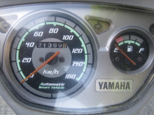 ยังไงก็ขาย Nouvo ตัวเก่า ปี47 ทะเบียน : ภาษี พรบ ไม่ ขาด29-6-56  เอกสารโอนให้ คับผม สภาพเครื่อง : เครื่องดีเดิมๆ ไม่เคยแกะ วิ่งดีไม่มีปัญหา ขี่กลับบ้านได้เลย คาร์บูเรเตอร์: เดินเบานิ่งปกติ ท่อไอเสีย : ท่อเดิมๆ สายพาน : ใช้งานปกติ ชุดเฟื่องท้าย:ไม่หอนไม่ดั