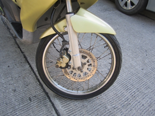 ยังไงก็ขาย Nouvo ตัวเก่า ปี47 ทะเบียน : ภาษี พรบ ไม่ ขาด29-6-56  เอกสารโอนให้ คับผม สภาพเครื่อง : เครื่องดีเดิมๆ ไม่เคยแกะ วิ่งดีไม่มีปัญหา ขี่กลับบ้านได้เลย คาร์บูเรเตอร์: เดินเบานิ่งปกติ ท่อไอเสีย : ท่อเดิมๆ สายพาน : ใช้งานปกติ ชุดเฟื่องท้าย:ไม่หอนไม่ดั