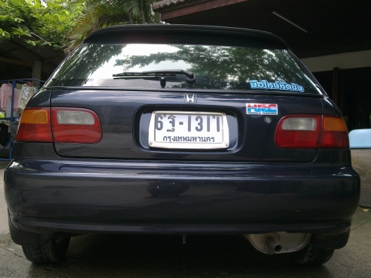 ขาย Civic 3D สีน้ำเงิน ออโต้