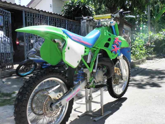 KX 250 ปี 91