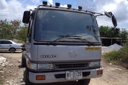 ขายหัวคัซซี Hino FC4J ปี 41 ห้าง เครื่อง JO5C โทร 088-4501277