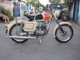 MZ ถังเหลี่ยม เยอรมัน