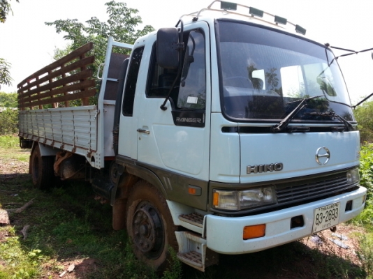 ขายด่วนหกล้อHINOสิงห์ไฮเทค 195  แรงเบรคทิพฟี่ยาง900 โทร0801515451 0811838154