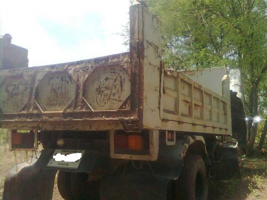 ขาย6ล้อดั้มFD เครื่อง180แรงม้าHO7C