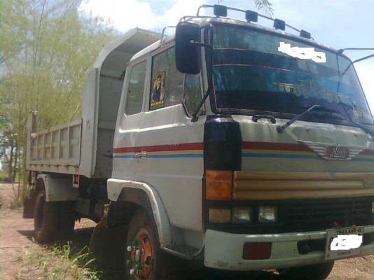 ขาย6ล้อดั้มFD เครื่อง180แรงม้าHO7C