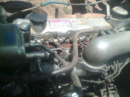 ขาย6ล้อดั้มFD เครื่อง180แรงม้าHO7C