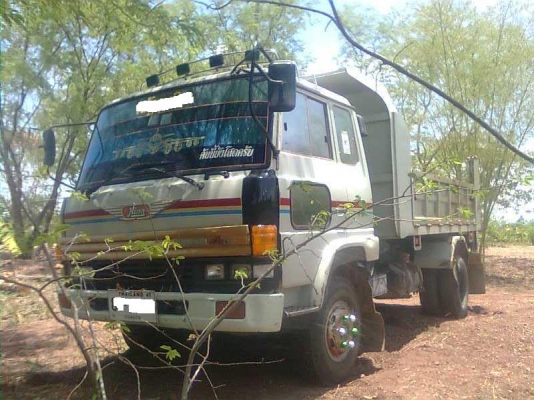 ขาย6ล้อดั้มFD เครื่อง180แรงม้าHO7C