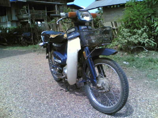 ขาย Honda C700 (นันทิดา) เล่มทะเบียนอย่างเดียวภาษีขาดปี 54 ยังต่อได้ขาย 7500 บาท