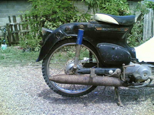 ขาย Honda C70K2 เครื่องพอใช้อะไหร่แท้เดิม Noเล่มออกใบซื้อขายให้ ขายตามสภาพ ขาย 4900 บาท