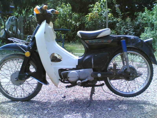 ขาย Honda C70K2 เครื่องพอใช้อะไหร่แท้เดิม Noเล่มออกใบซื้อขายให้ ขายตามสภาพ ขาย 4900 บาท