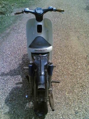 ขาย Honda C70K2 เครื่องพอใช้อะไหร่แท้เดิม Noเล่มออกใบซื้อขายให้ ขายตามสภาพ ขาย 4900 บาท